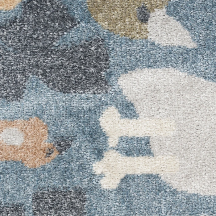 Nourison Astra Machine Washable Area Rug ASW01 Multicolor