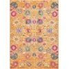 Nourison Home Passion PSN01 Sunburst 6 ft. 7 in. X 9 ft. 6 in. Area Rug