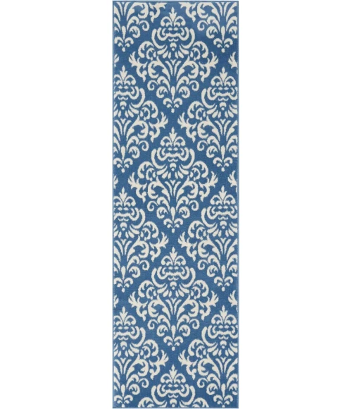 Nourison Grafix Runner Area Rug GRF06-Blue