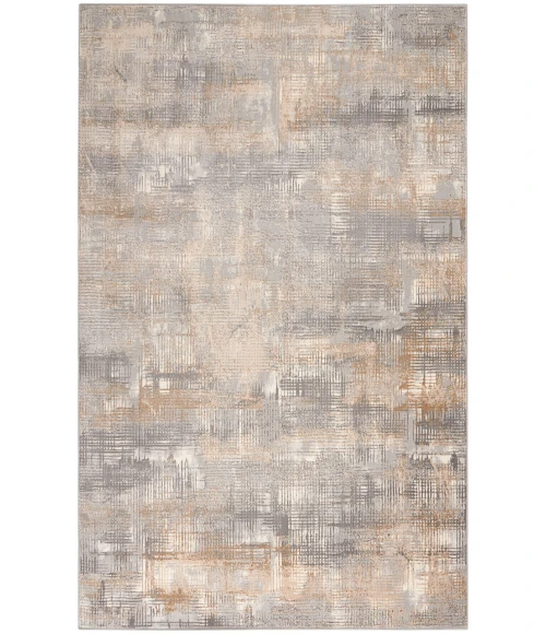 Calvin Klein CK950 Rush Grey Beige CK951 8 ft. X 10 ft. Rectangle Rug