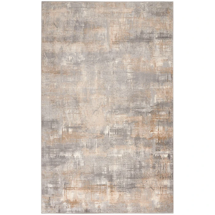 Calvin Klein CK950 Rush Grey Beige CK951 8 ft. X 10 ft. Rectangle Rug