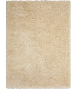 Nourison Home Yummy Shag Beige YUM01 3ft.11in. x 5ft.11in. Rect. Rug