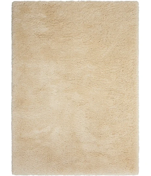 Nourison Home Yummy Shag Beige YUM01 3ft.11in. x 5ft.11in. Rect. Rug