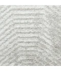 Nourison Dekor Grey DEK04 7 ft. 10 in. X 9 ft. 10 in. Rect. Rug