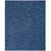 Nourison Home Nourison Essentials NRE01 Navy Blue 10 ft. X 14 ft. Area Rug