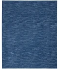 Nourison Nourison Essentials Navy Blue Area Rug NRE01 Navy Blue 10' x 14'