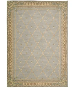 Nourison Home Ashton House AS03 Surf 5 ft. 6 in. X 7 ft. 5 in. Area Rug