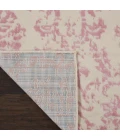 Nourison Jubilant Runner Area Rug JUB09-Ivory/Pink