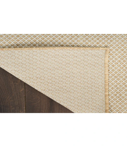 Nourison Courtyard Natural COU01 6 ft. X 9 ft. Rectangle Rug