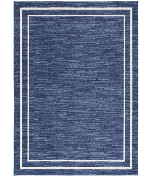 Nourison Nourison Essentials Area Rug NRE02 Navy/Ivory