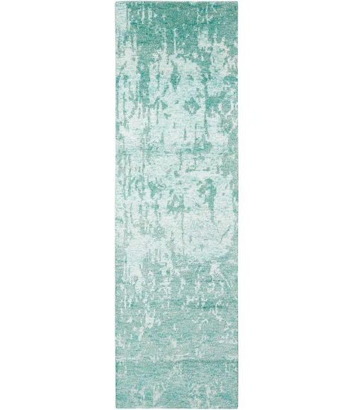 Nourison Home Silk Shadows Blue SHA10 2ft.3in. x 8ft. Rect. Rug