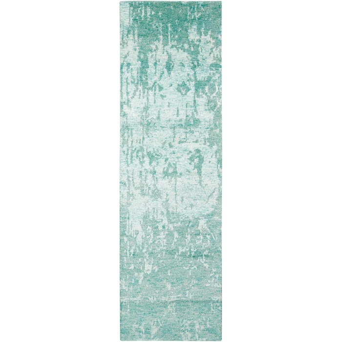 Nourison Home Silk Shadows Blue SHA10 2ft.3in. x 8ft. Rect. Rug