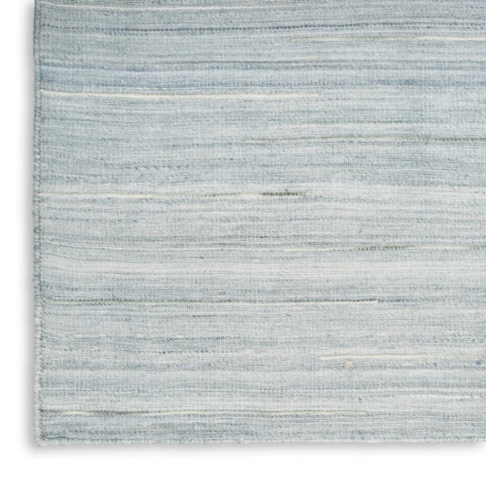 Nourison Interweave Light Blue IWV01 2 ft. X 3 ft. Rect. Rug