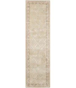 Nourison Home Symphony Beige SYM02 2ft.3in. x 8ft. Rect. Rug