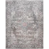 Nourison Home New Concept Washables SR101 Grey 7 ft. 10 in. X 9 ft. 10 in. Area Rug