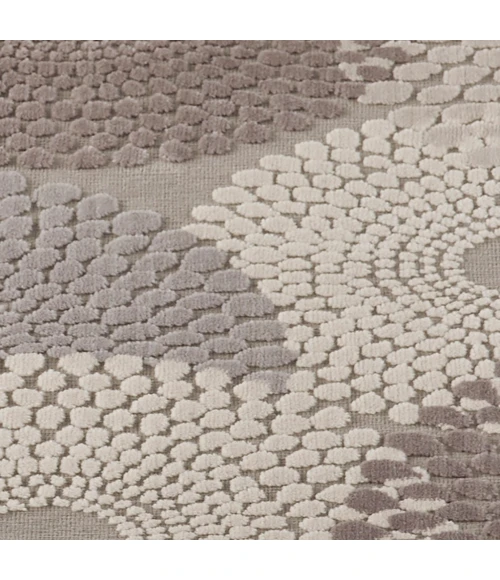Nourison Graphic Illusions Area Rug GIL04-Grey