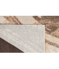 Nourison Astra Machine Washable Beige ASW14 4 ft. X 6 ft. Rectangle Rug