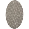 Nourison Home Aloha ALH35 Charcoal 7 ft. 10 in. Round Area Rug