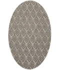 Nourison Aloha Charcoal ALH35 7’10” Round Rug