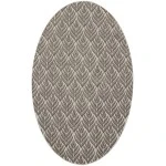 Nourison Home Aloha ALH35 Charcoal 7 ft. 10 in. Round Area Rug