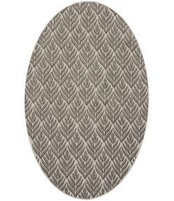 Nourison Home Aloha ALH35 Charcoal 7 ft. 10 in. Round Area Rug