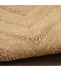 Nourison Home Natural Seagrass Natural NSG01 2 ft. 3 in. X 10 ft. Rectangle Rug