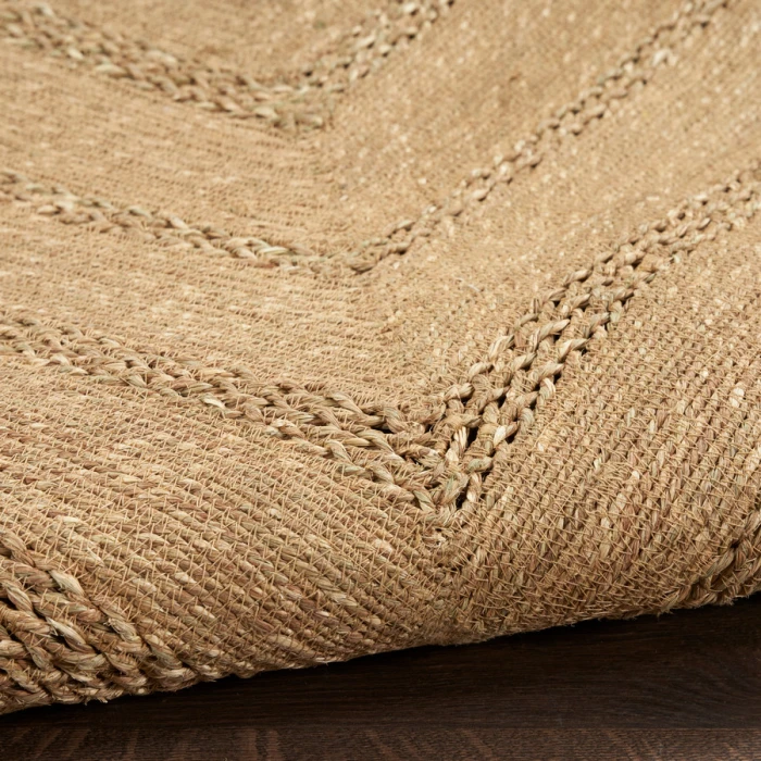 Nourison Home Natural Seagrass Natural NSG01 2 ft. 3 in. X 10 ft. Rectangle Rug