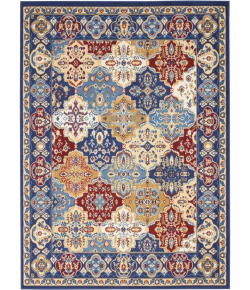 Nourison Grafix Area Rug GRF31-Multicolor