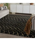 Nourison Grafix Area Rug GRF04-Black