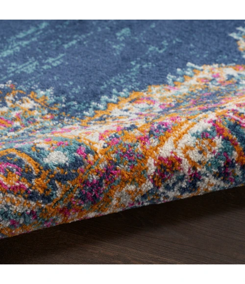Nourison Passion Area Rug PSN03 Navy