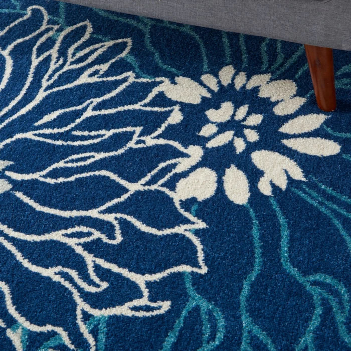 Nourison Passion Area Rug PSN17-Navy/Ivory