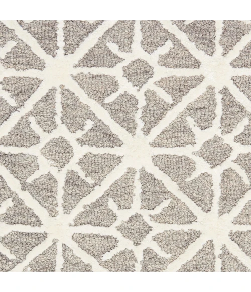 Nicole Curtis Machine Washable Series 2 Area Rug SR201 Black 5' x 7'