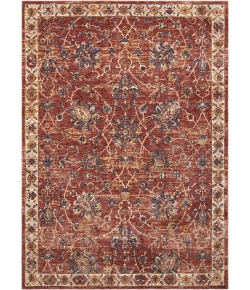 Nourison Home Lagos Red LAG02 5ft.3in. x 7ft.6in. Rect. Rug