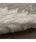 Nourison Aloha Area Rug ALH05-Silver Grey