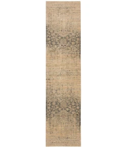 Nourison Home Silk Elements SKE27 Beige 2 ft. 5 in. X 10 ft. Area Rug