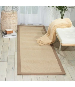 Nourison Home Sisal Soft SSF05 Hazelnut 2 ft. 6 in. X 8 ft. Area Rug