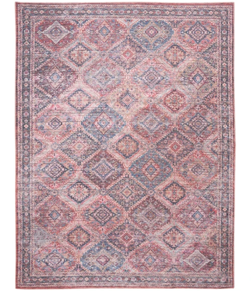 Nicole Curtis Machine Washable Series 1 Area Rug SR103 Multicolor 9' x 12'