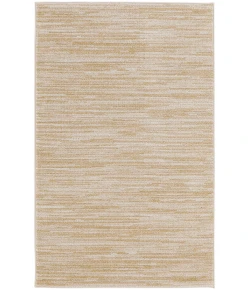 Nourison Home Nourison Essentials NRE01 Ivory Gold 3 ft. X 5 ft. Area Rug