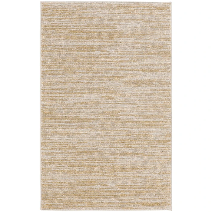 Nourison Home Nourison Essentials Ivory Gold NRE01 3 ft. X 5 ft. Rectangle Rug