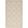 Nourison Home Easy Care NES01 Cream 2 ft. X 4 ft. Area Rug