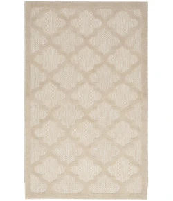Nourison Home Easy Care NES01 Cream 2 ft. X 4 ft. Area Rug
