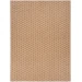 Nourison Home Twist Reversible TWS01 Natural 9 ft. X 12 ft. Area Rug