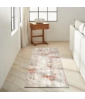 Calvin Klein Rush Area Rug CK951 Ivory/Multi