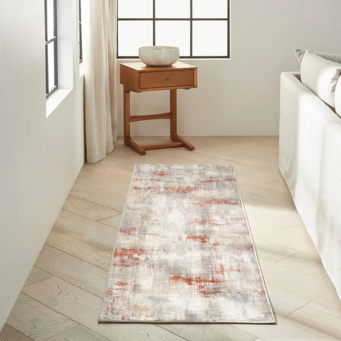 Calvin Klein Rush Area Rug CK951 Ivory/Multi