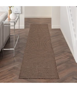 Nourison Home Positano POS01 Natural 2 ft. 2 in. X 12 ft. Area Rug