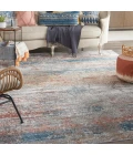 Nourison Rustic Textures Area Rug RUS11-Multicolor