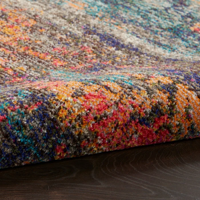 Nourison Celestial Area Rug CES15-Multicolor