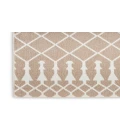 Nourison Astra Machine Washable Taupe ASW10 9 ft. X 12 ft. Rectangle Rug