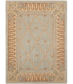 Nourison Home Ashton House AS03 Surf 2 ft. X 2 ft. 9 in. Area Rug
