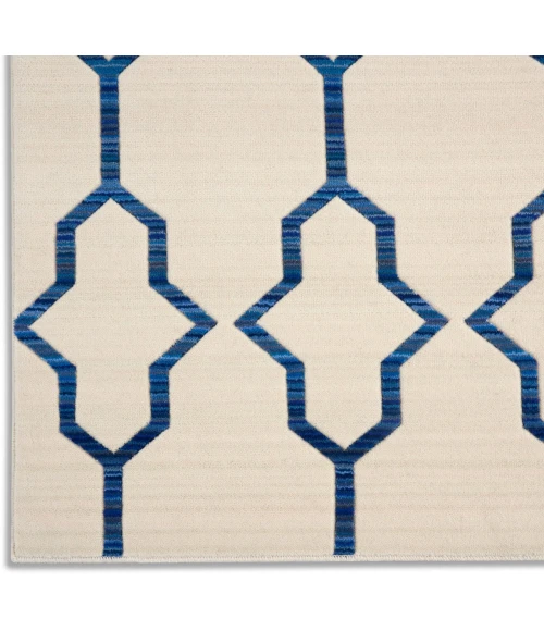 Barclay Butera Butera Collection Blue BB205 5ft.6in. x 8ft. Rect. Rug